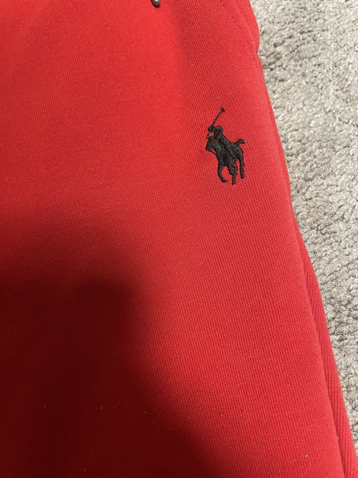 Polo Ralph Lauren Red Polo joggers Size US 34 / EU 50 - 3 Thumbnail