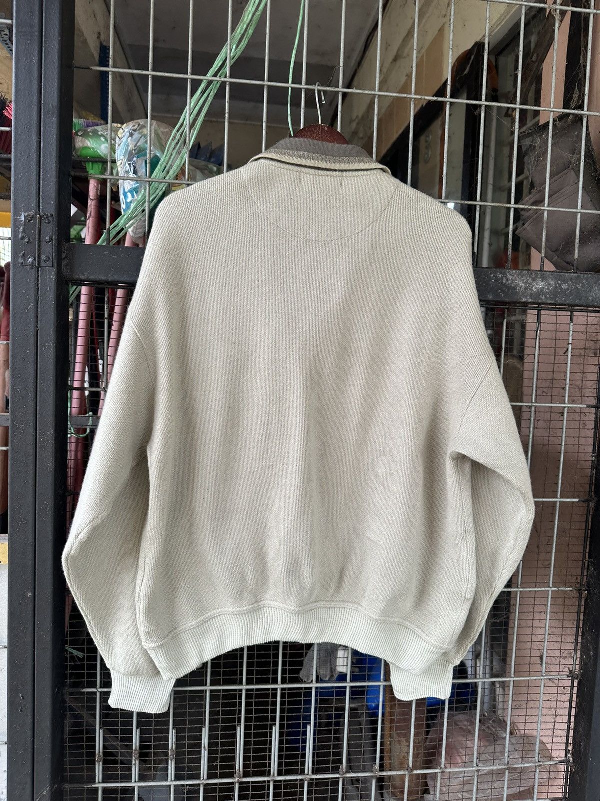 Valentino 👹Claudio Valentino Paris Button Down Sweater Size US L / EU 52-54 / 3 - 10 Thumbnail