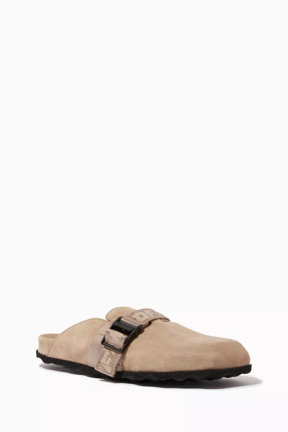 Off-White o1y1225 Mules in Beige Size US 6 / IT 36 - 2 Thumbnail