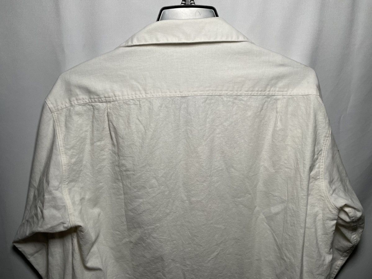 Jacquemus Jacquemus L’amour Linen Shirt Size US S / EU 44-46 / 1 - 10 Thumbnail