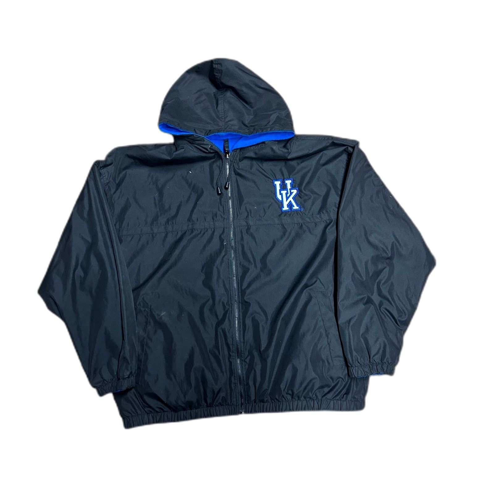 Vintage University of Kentucky Vintage Reversible Jacket Black / Blu Size US XXL / EU 58 / 5 - 1 Thumbnail