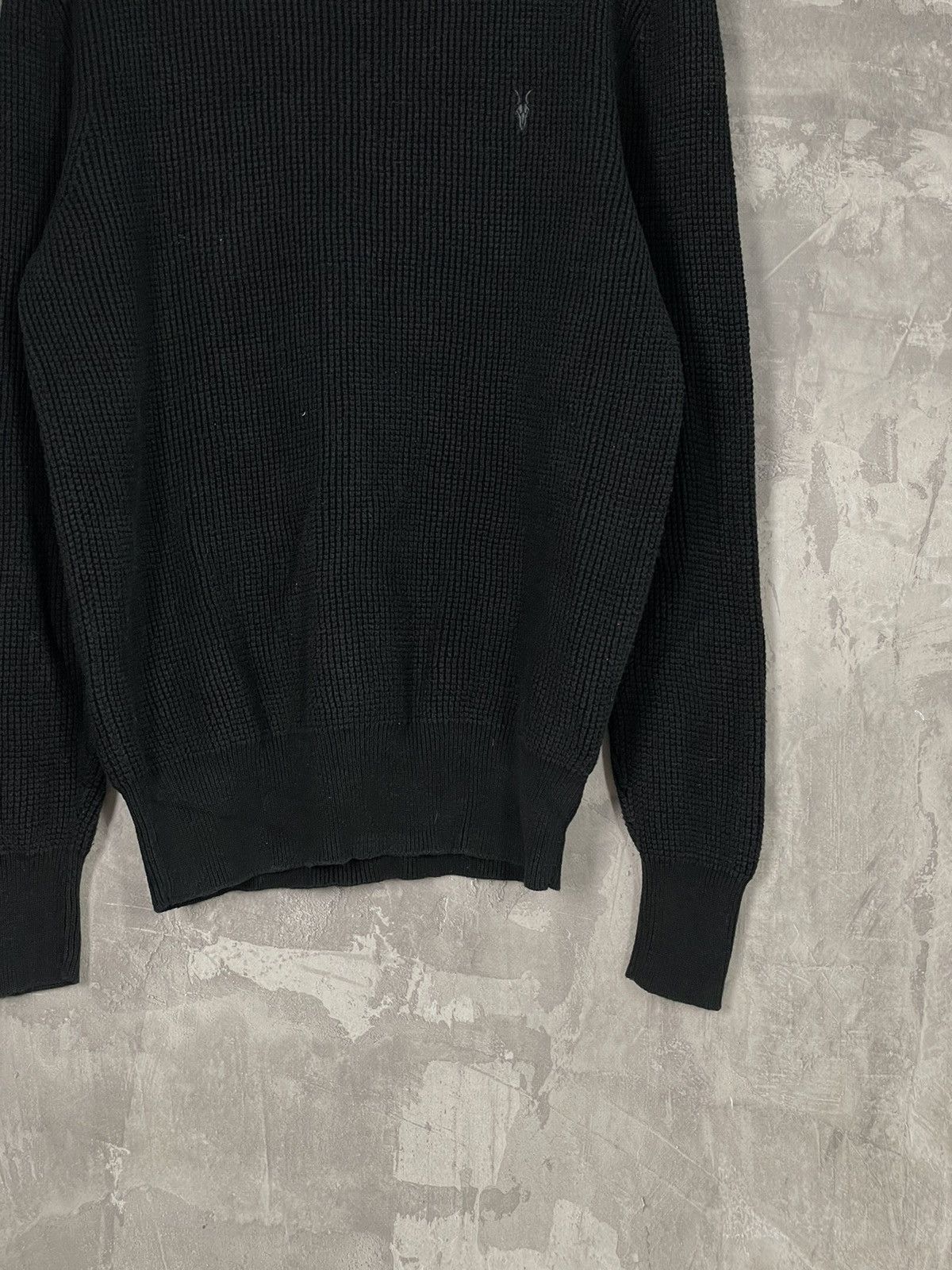 Allsaints Allsaints Mens Sweater CREW Long Sleeve Pullover Size US S / EU 44-46 / 1 - 6 Thumbnail
