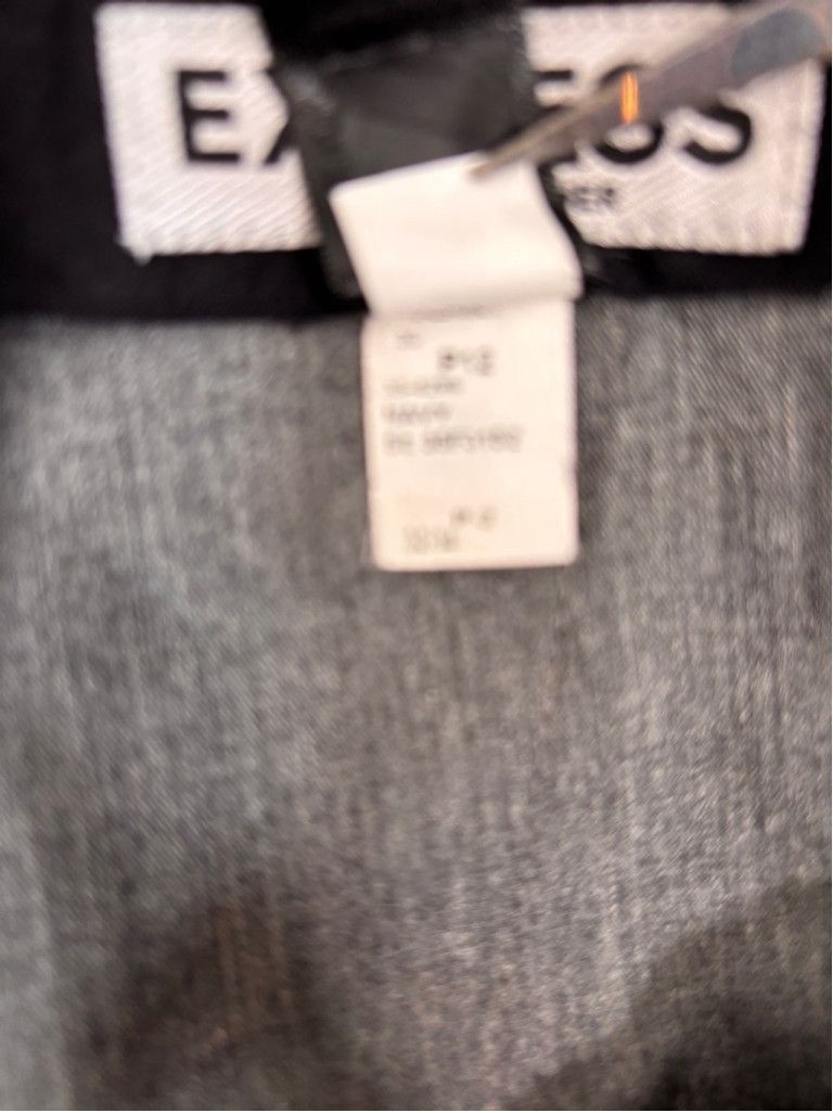 Express Men's Express Pants, 32/32, Dark Grey Size US 30 / EU 46 - 9 Thumbnail