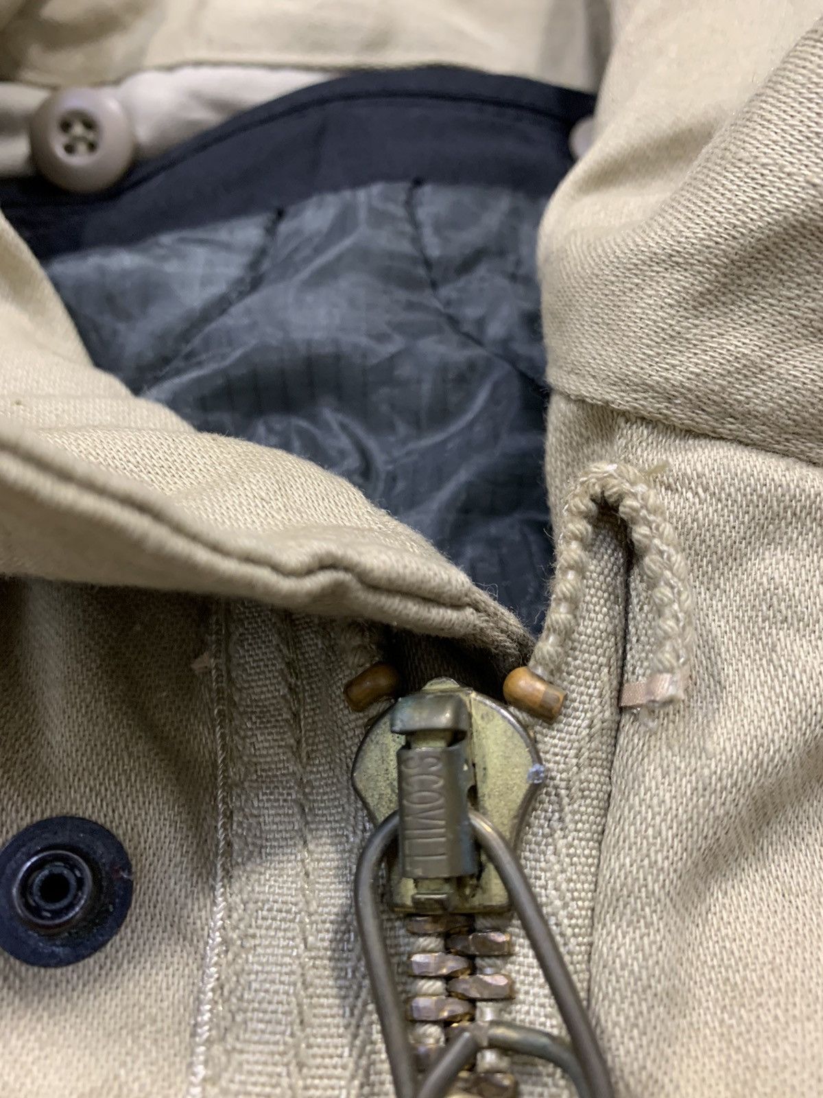 Alpha Industries Vintage Alpha Industries M-65 Padded Field Coat Jacket Size US L / EU 52-54 / 3 - 5 Thumbnail