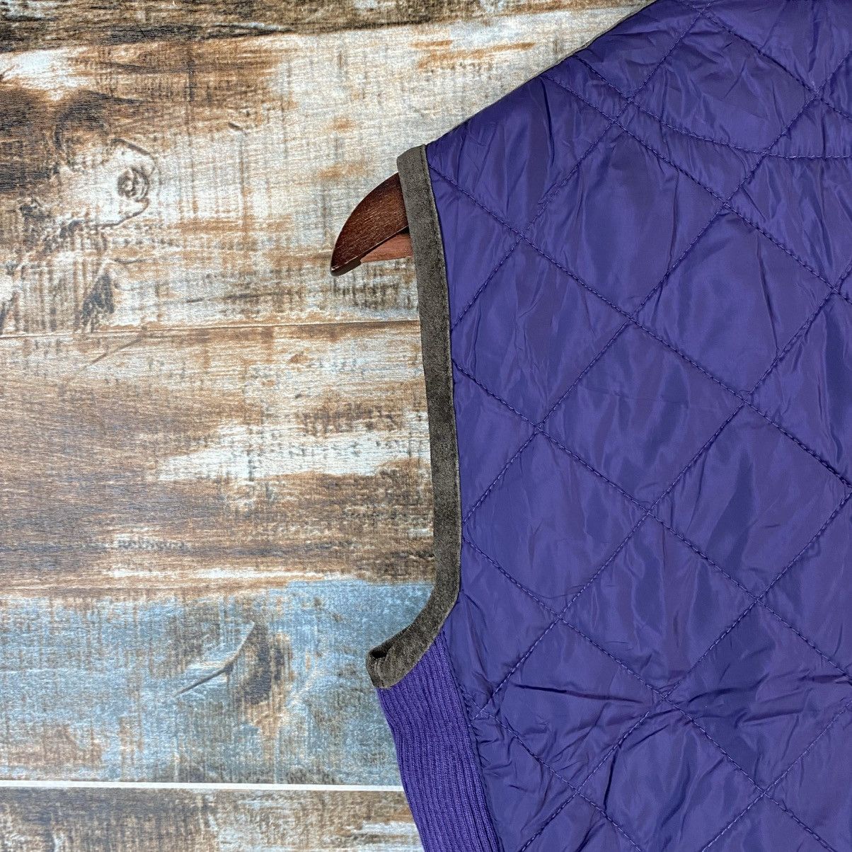Polo Ralph Lauren DL Ralph Lauren Sports Purple Vest #C811 Size S / US 4 / IT 40 - 17 Thumbnail