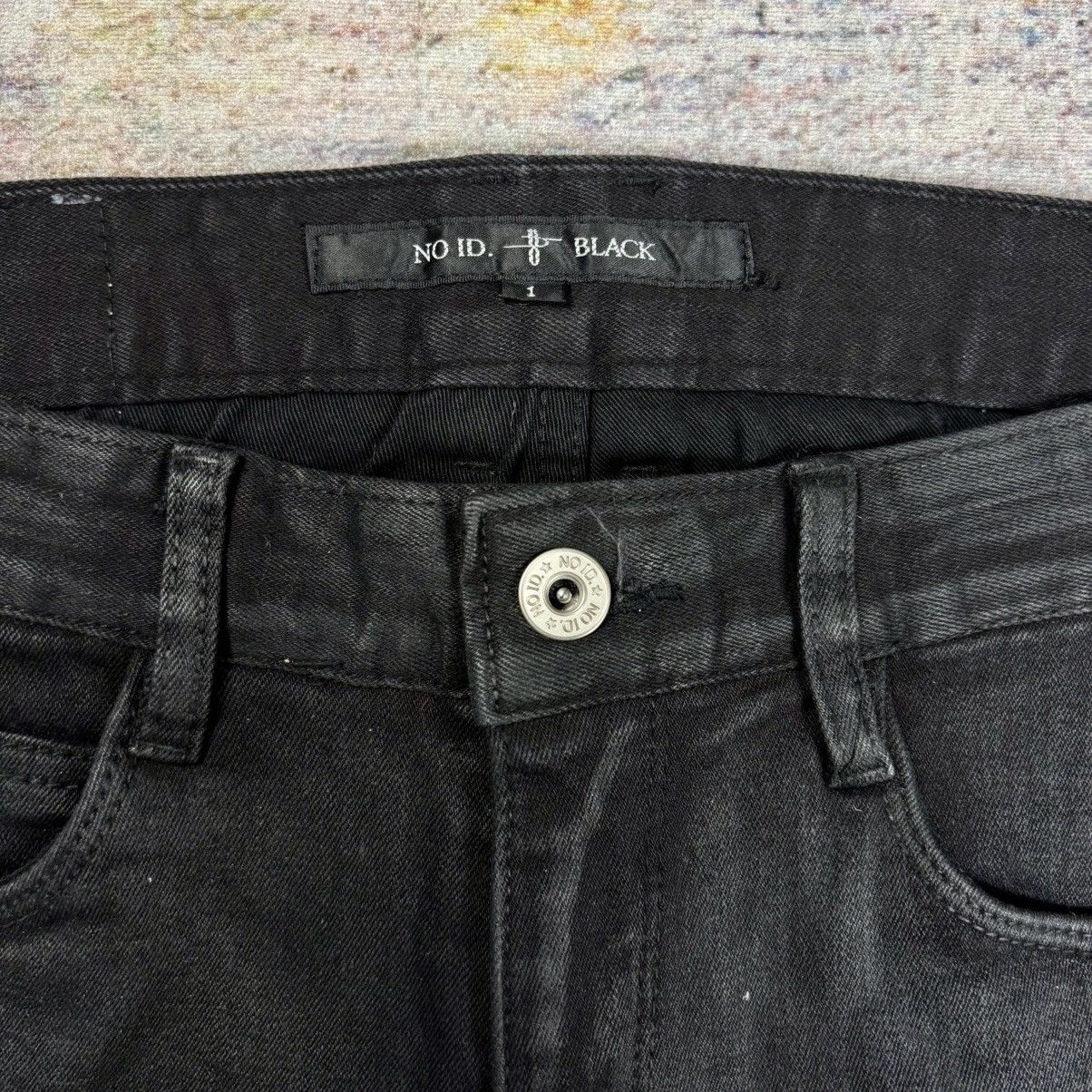 Isamu Katayama Backlash Archive NO ID - Vkei Style Slashed Denim Pants Size US 29 - 8 Thumbnail