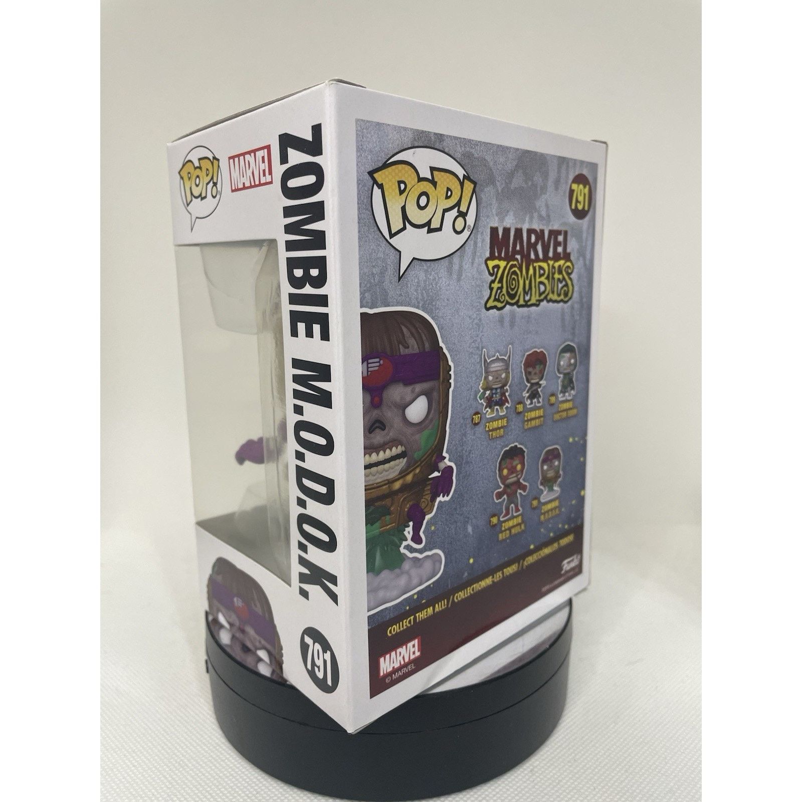 Marvel Comics Funko Pop! Vinyl: Marvel - Zombie M.O.D.O.K #791 Size ONE SIZE - 4 Thumbnail