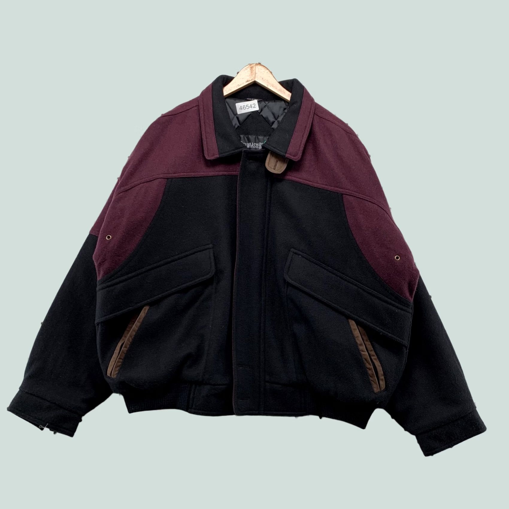 Streetwear × Vintage Masters of Hardcore Vintage Bomber Jacket