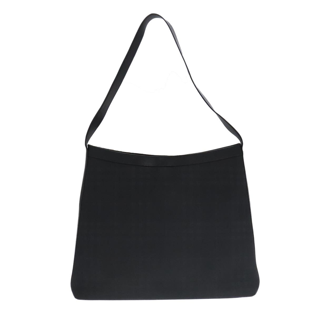 Burberry Burberry Nova Check Shoulder Bag Pvc Black Size ONE SIZE - 2 Thumbnail