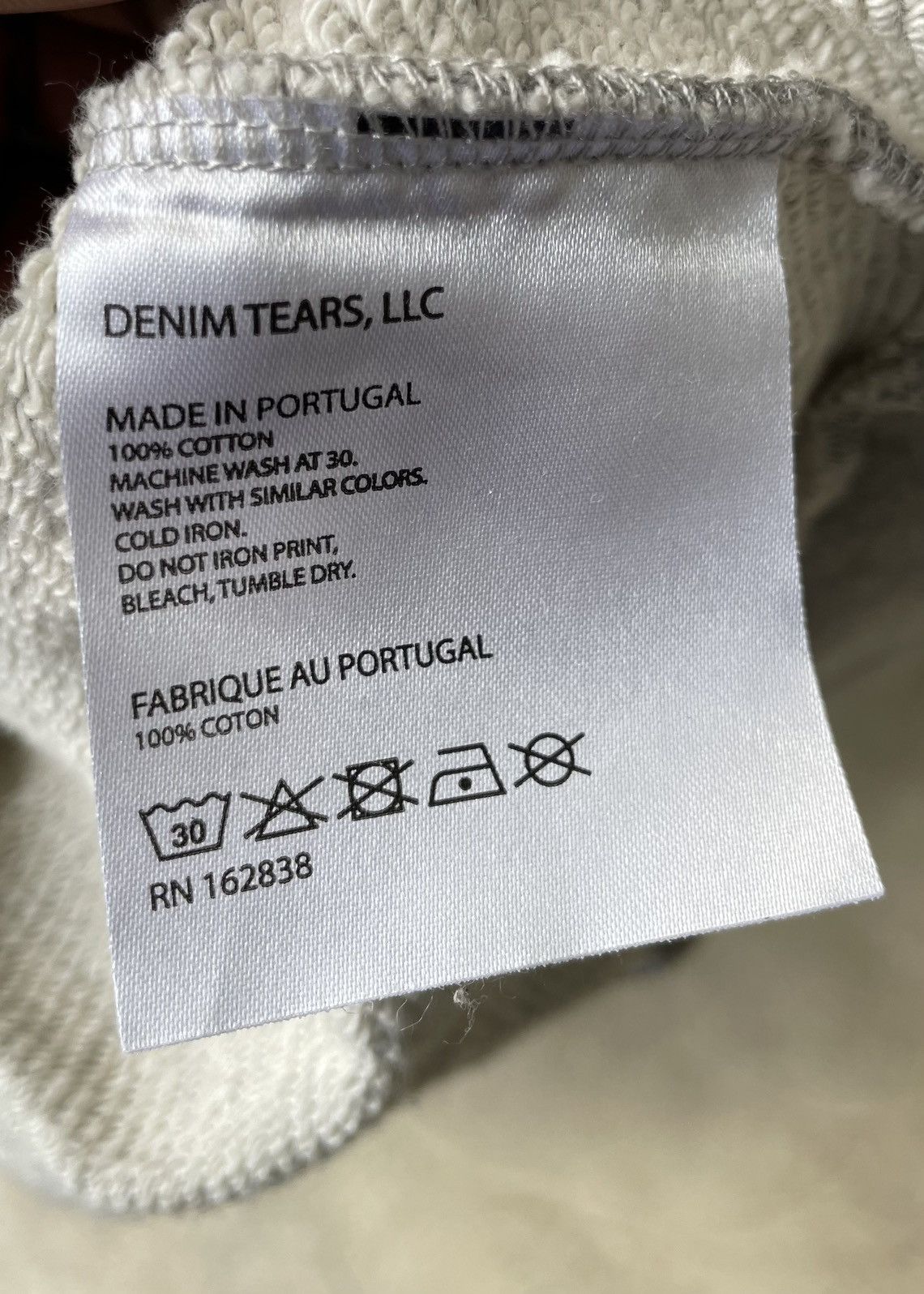 DENIM TEARS Denim Tears The Cotton Wreath Sweatshirt Size US XL / EU 56 / 4 - 6 Thumbnail