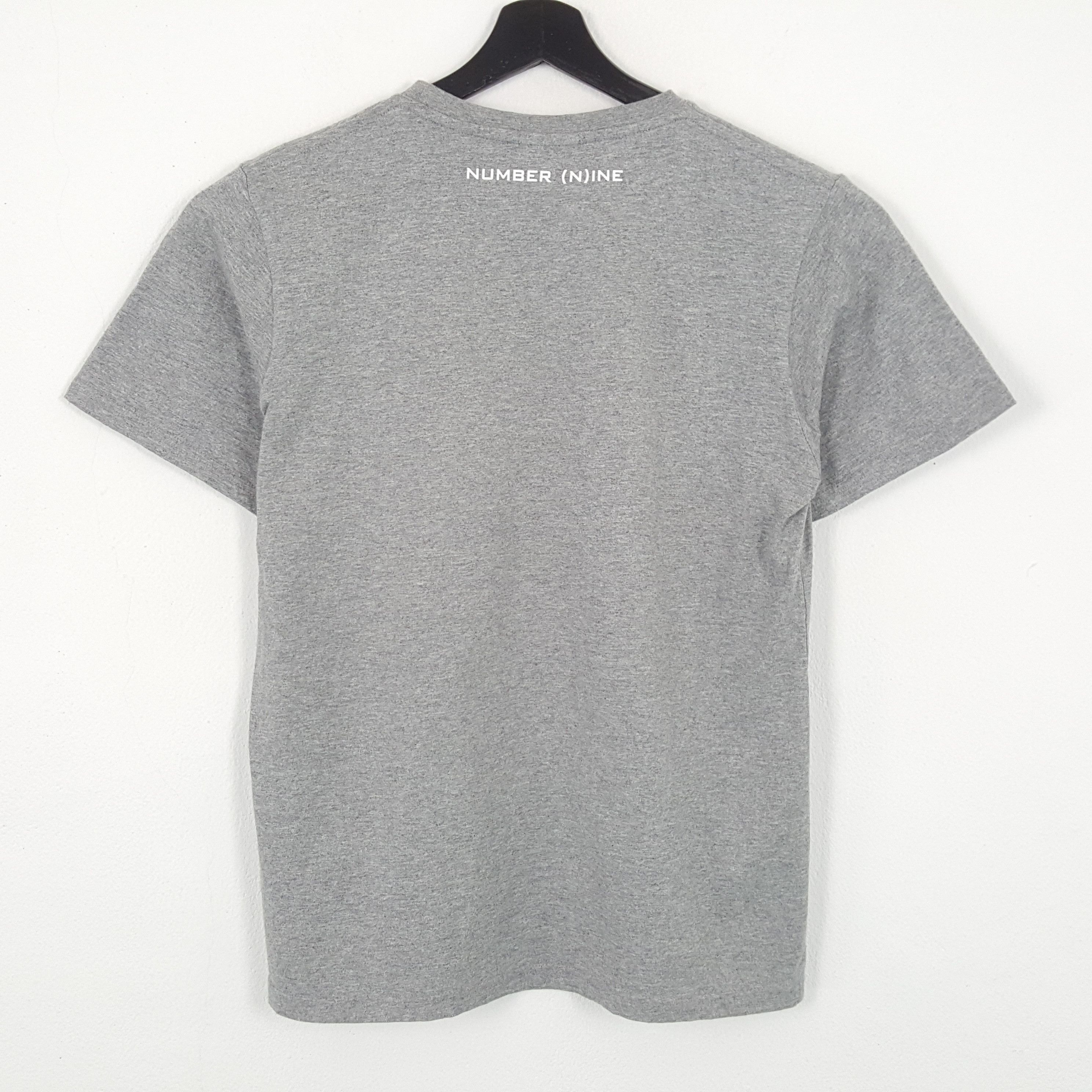 Marlboro × Number (N)ine × Vintage MARLBORO x NUMBER (N)INE Moon Design Style Streetwear Tshirt Size US M / EU 48-50 / 2 - 3 Thumbnail