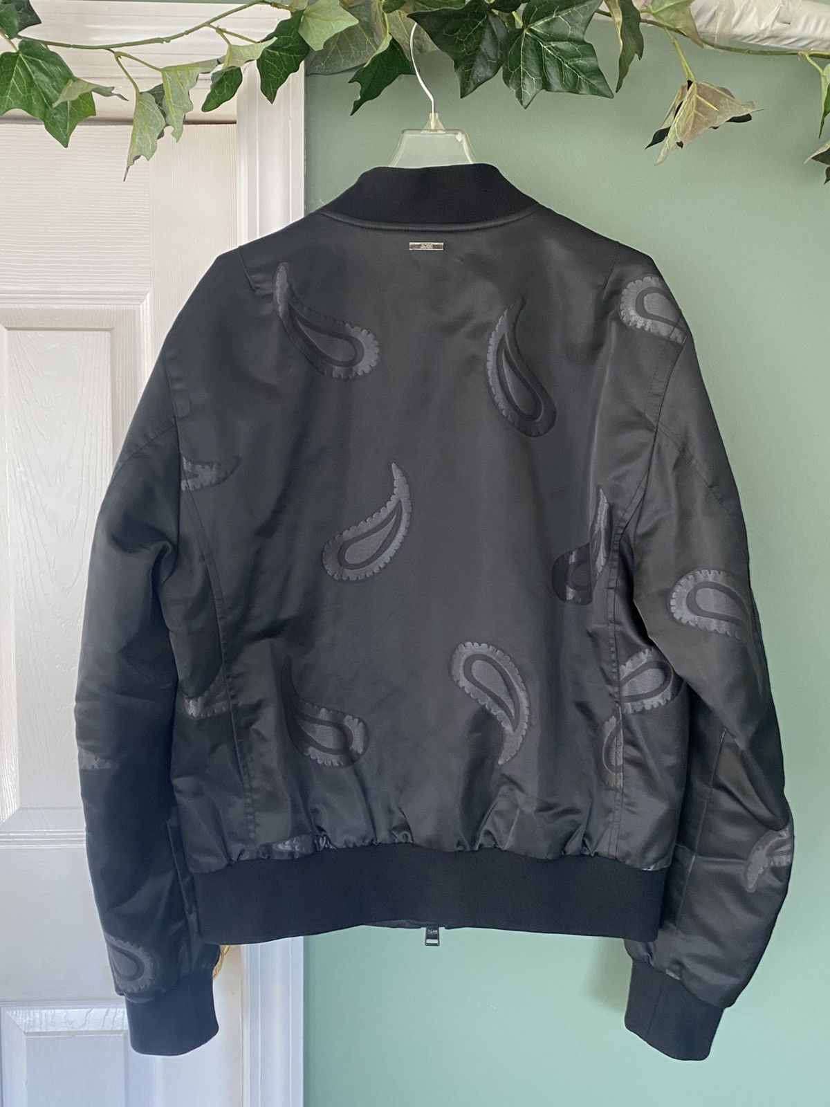 Hugo Boss Hugo Boss Paisley Bomber Jacket Size US M / EU 48-50 / 2 - 6 Thumbnail