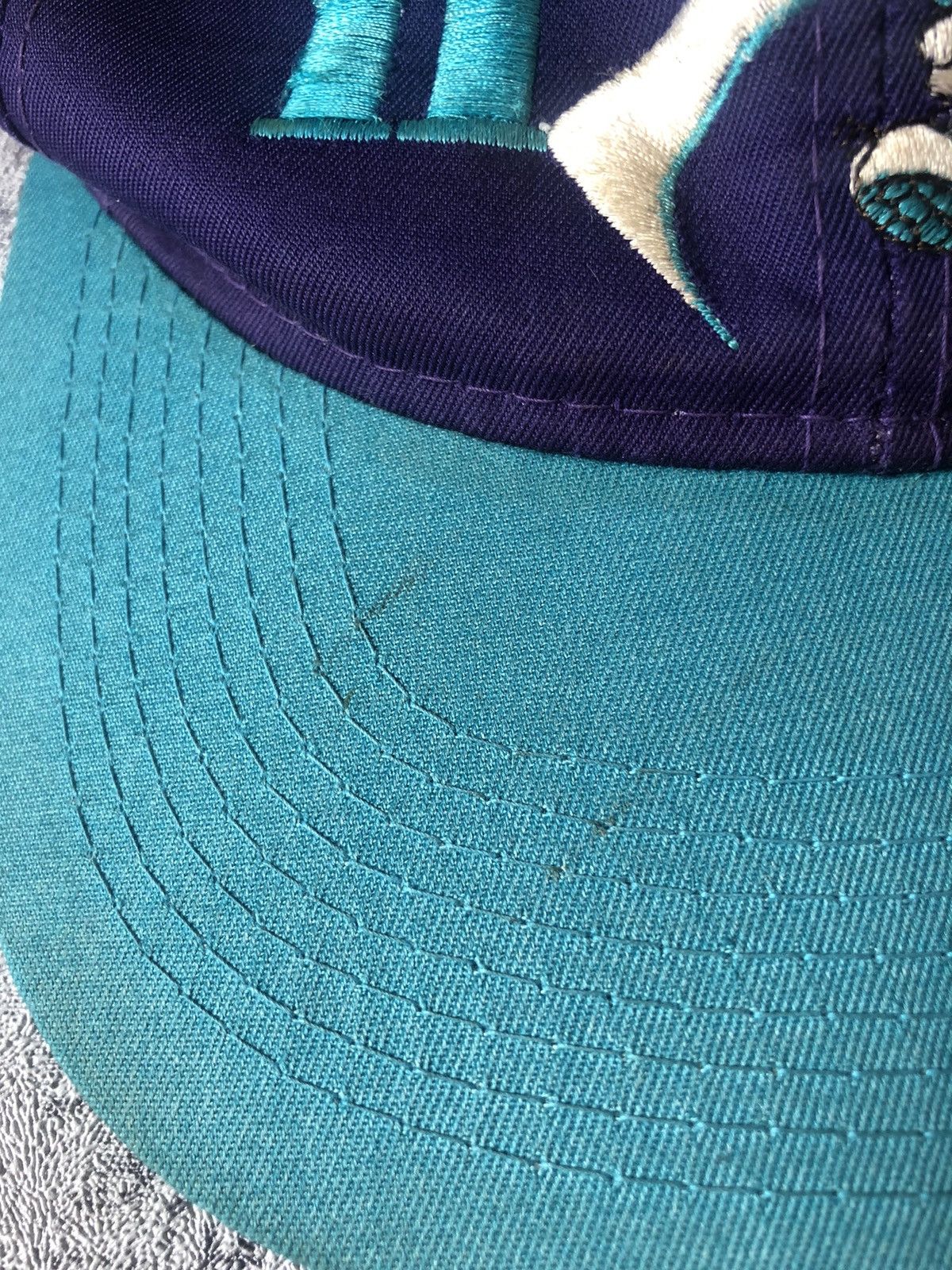 NBA × Vintage VINTAGE CHARLOTTE HORNETS CAP Size ONE SIZE - 3 Thumbnail