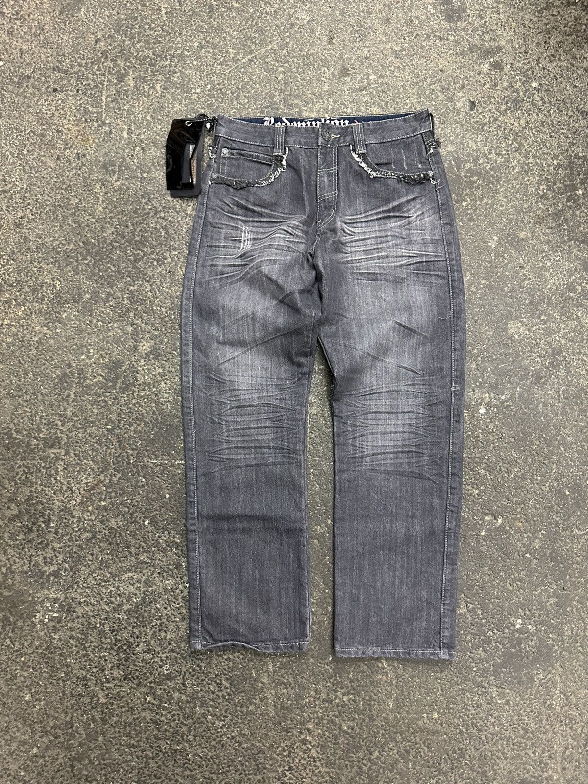 Vintage Y2K baggy grunge jeans Size US 30 / EU 46 - 7 Thumbnail