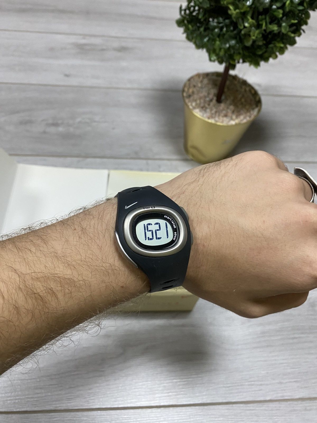 Nike Nike triax C3 vintage led electronic watches heart rate box Size ONE SIZE - 4 Thumbnail