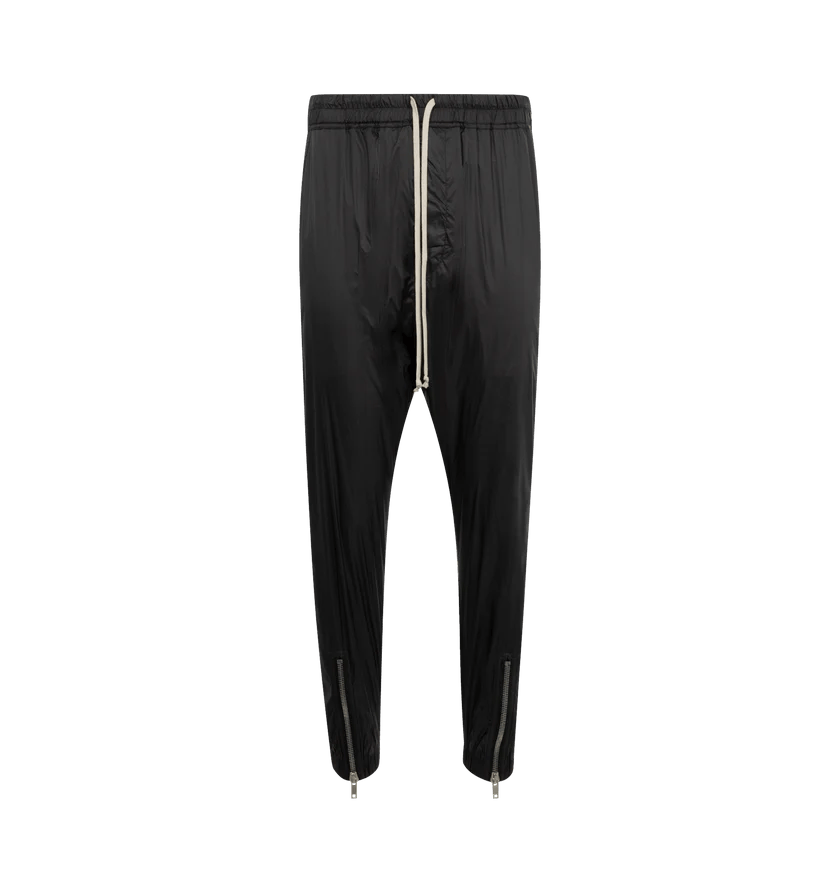 Rick Owens o1h1sh11225 Tecuatl Track Pant in Black Size US 34 / EU 50 - 1 Thumbnail