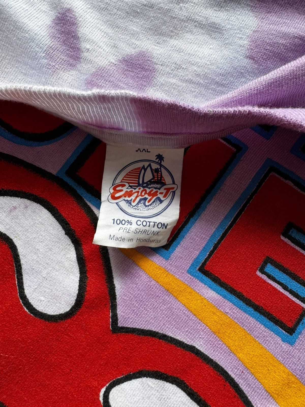 Vintage 1994 The Rolling Stones Voodoo Lounge Band Tee Shirt Tour Size US XL / EU 56 / 4 - 5 Thumbnail