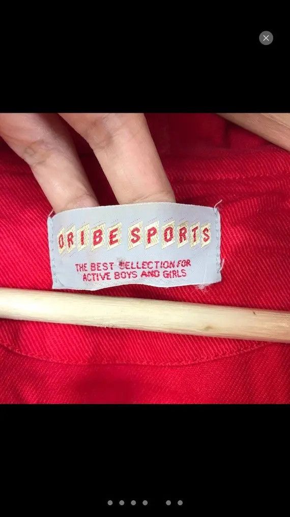 NFL × Vintage Vtg CRUSH ON SPORTS Football Rugby Jacket Trench Coat Parka Size US XL / EU 56 / 4 - 4 Thumbnail