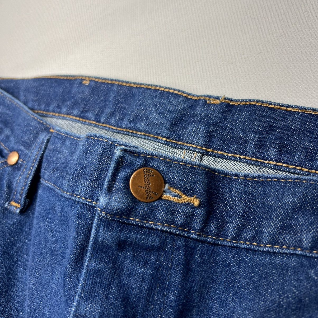 Wrangler Wrangler Jeans Blue Cowboy Cut Slim Denim Western 936DEN Size US 40 / EU 56 - 17 Thumbnail