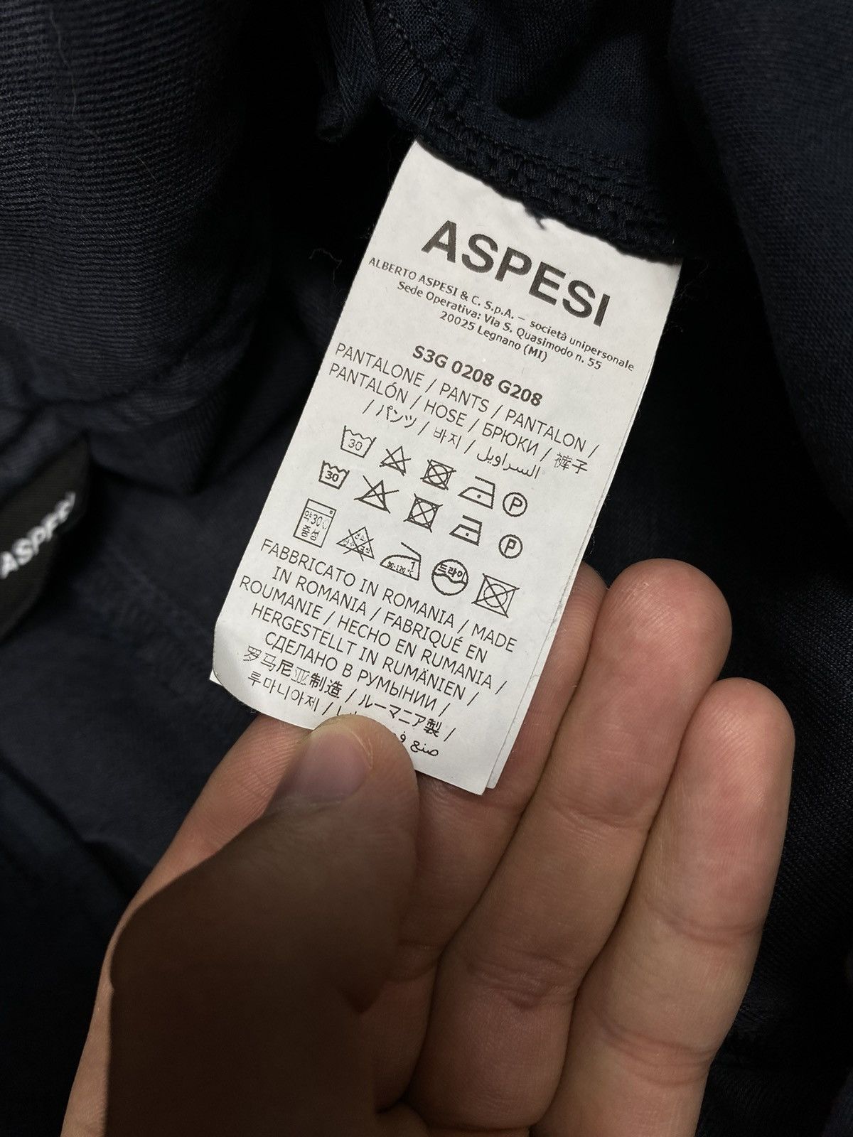 Aspesi Aspesi Mini Rogue Bermuda Shorts Size 30" / US 8 / IT 44 - 10 Thumbnail