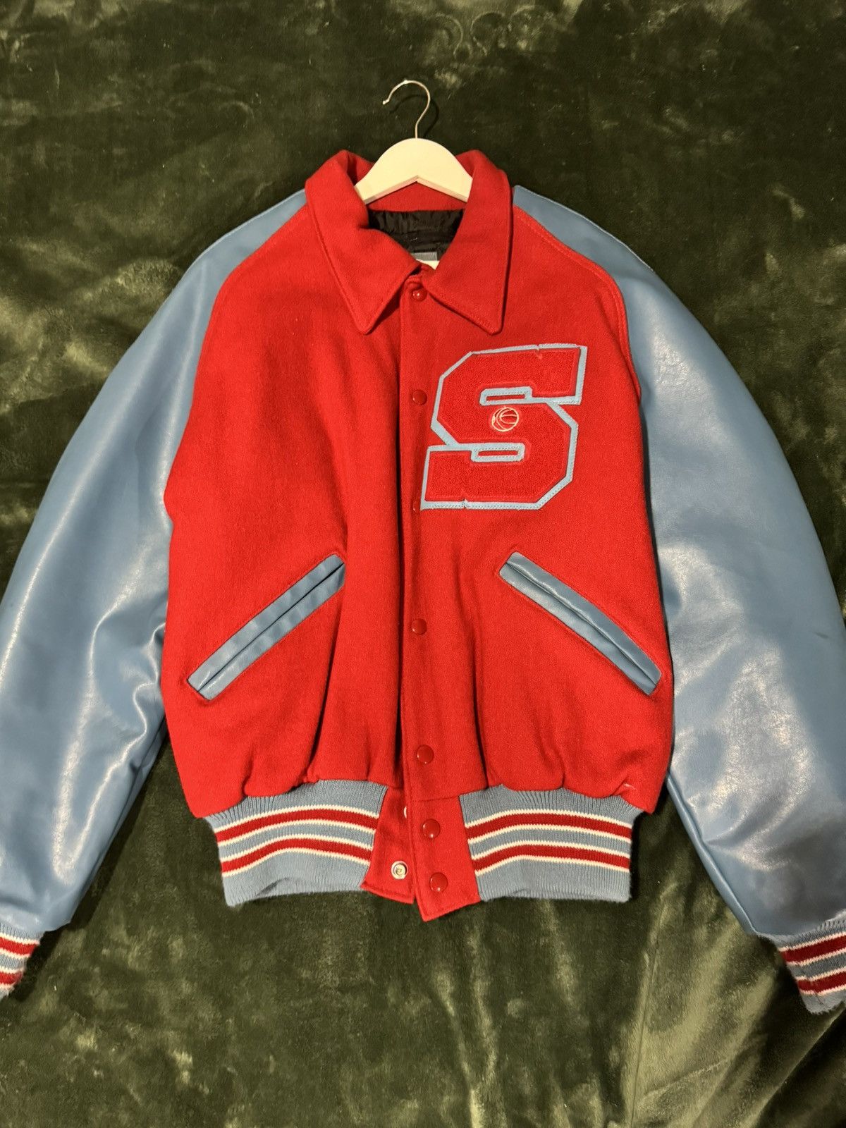 NEFF Neff Vintage Varsity Jacket Size US L / EU 52-54 / 3 - 1 Thumbnail