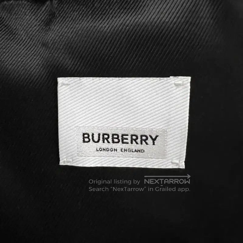 Burberry Burberry Black Cotton Men's Long Sleeve Jacket. Size US L / EU 52-54 / 3 - 3 Thumbnail