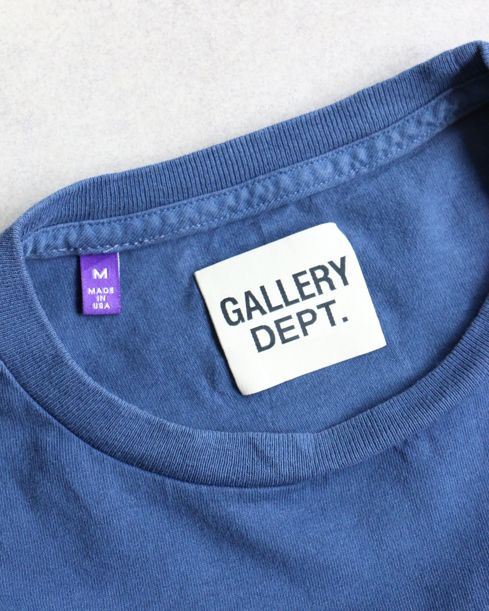 Gallery Dept. Gallery Dept. Boxing Merch Tee Navy Size US M / EU 48-50 / 2 - 3 Thumbnail