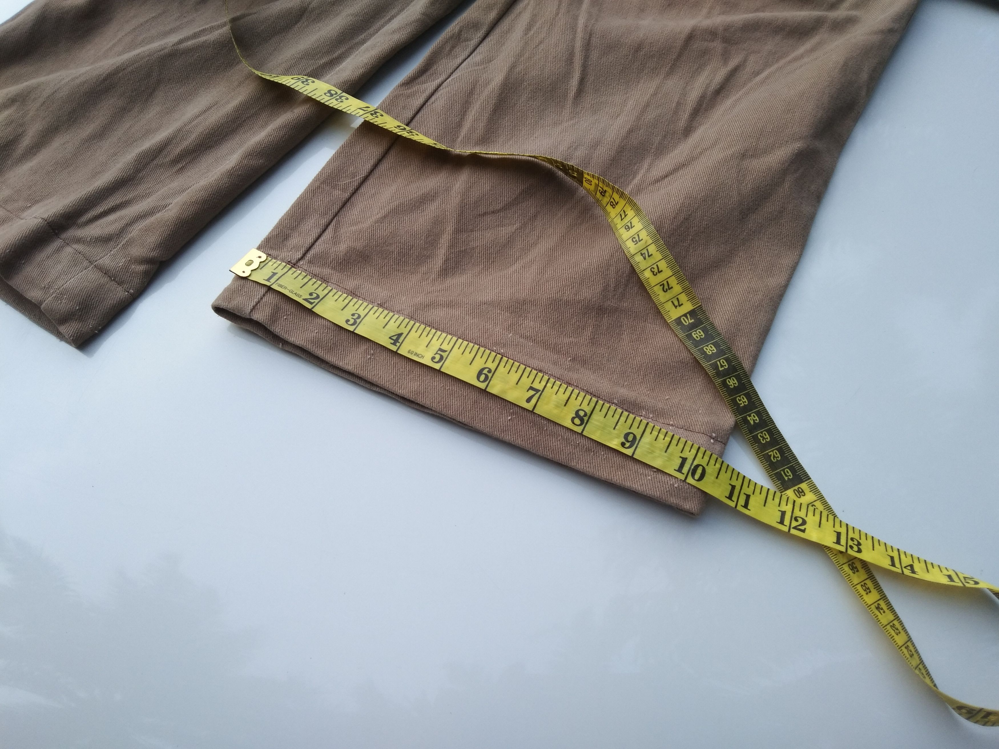 Japanese Brand INTERCREW MULTIPOCKET CARGOPANT Size US 34 / EU 50 - 15 Thumbnail