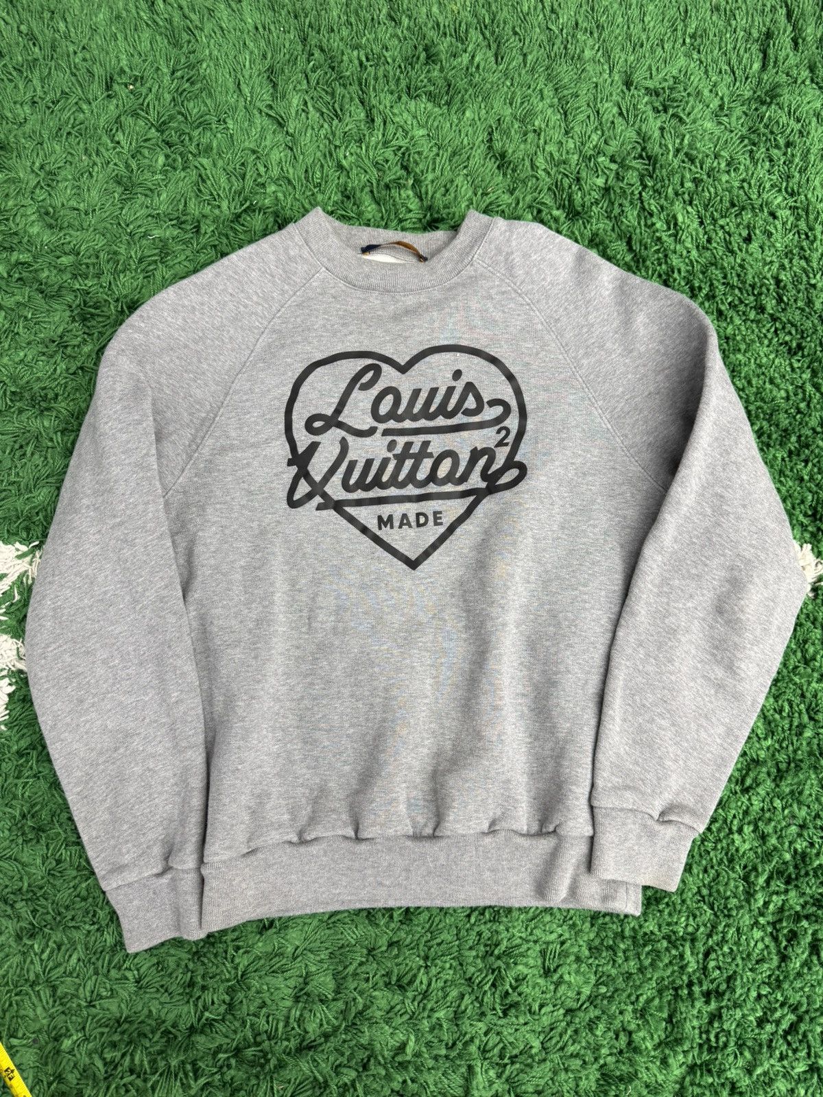 Louis Vuitton × Nigo Louis Vuitton Nigo heart crew neck Size US S / EU 44-46 / 1 - 1 Thumbnail