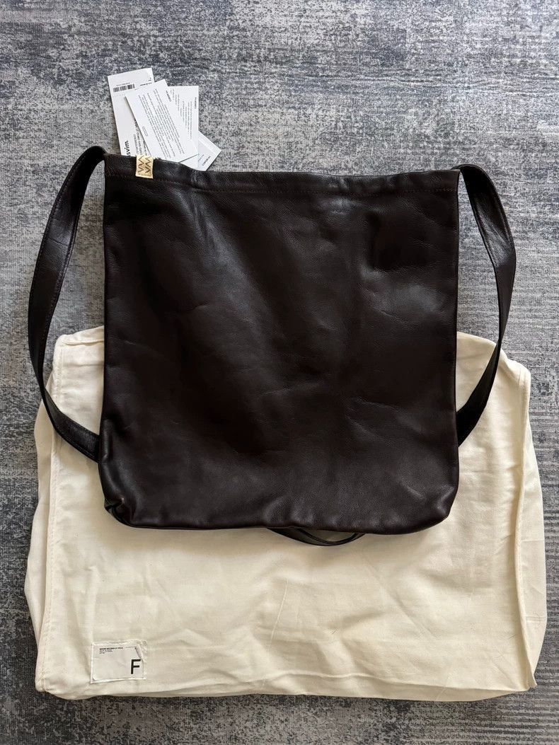 VISVIM 24SS RECORD BAG DMGD (IT VEG.H)-2506