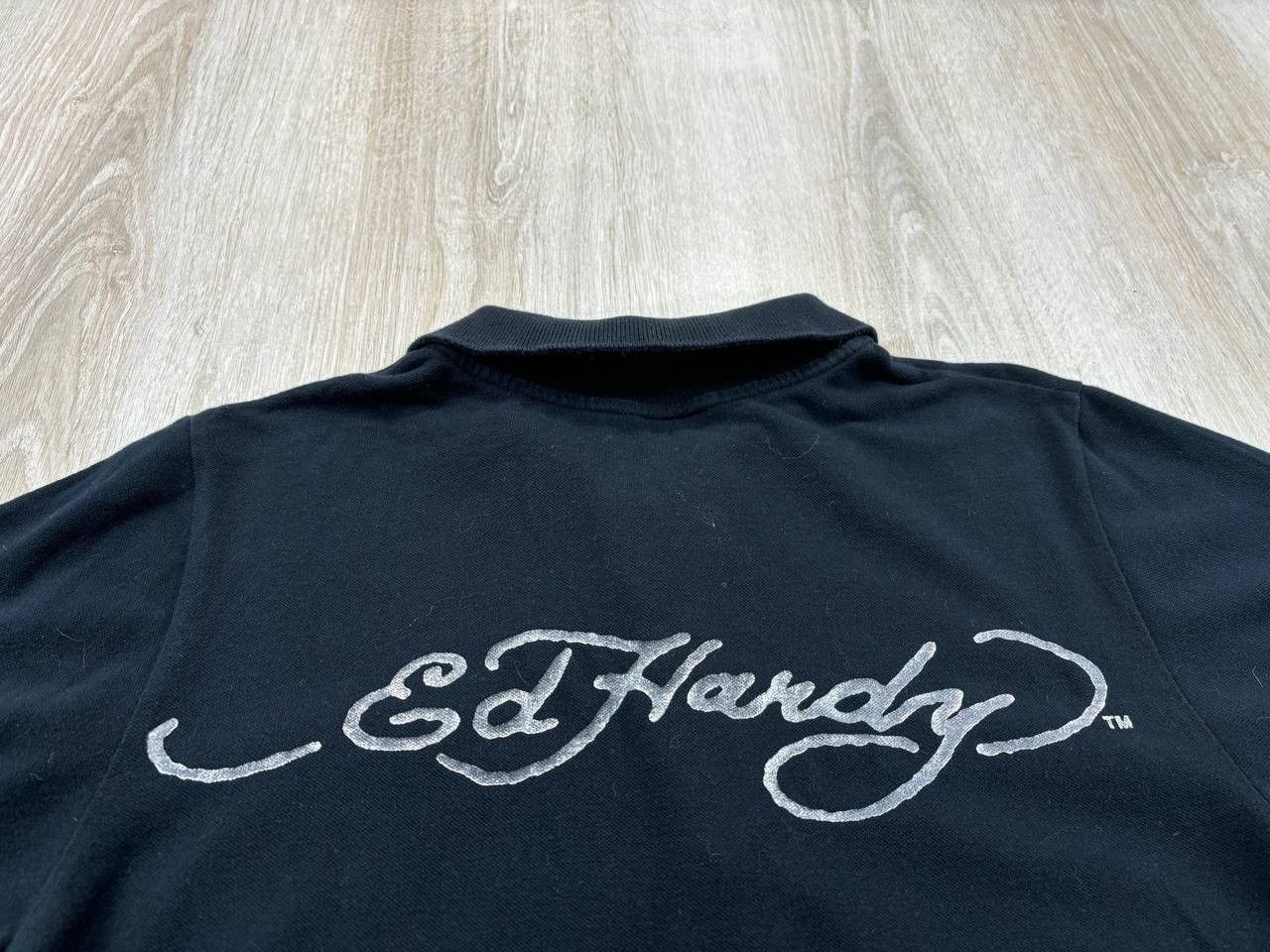 Ed Hardy × Vintage Womens t shirt Ed Hardy Size M Size M / US 6-8 / IT 42-44 - 12 Thumbnail