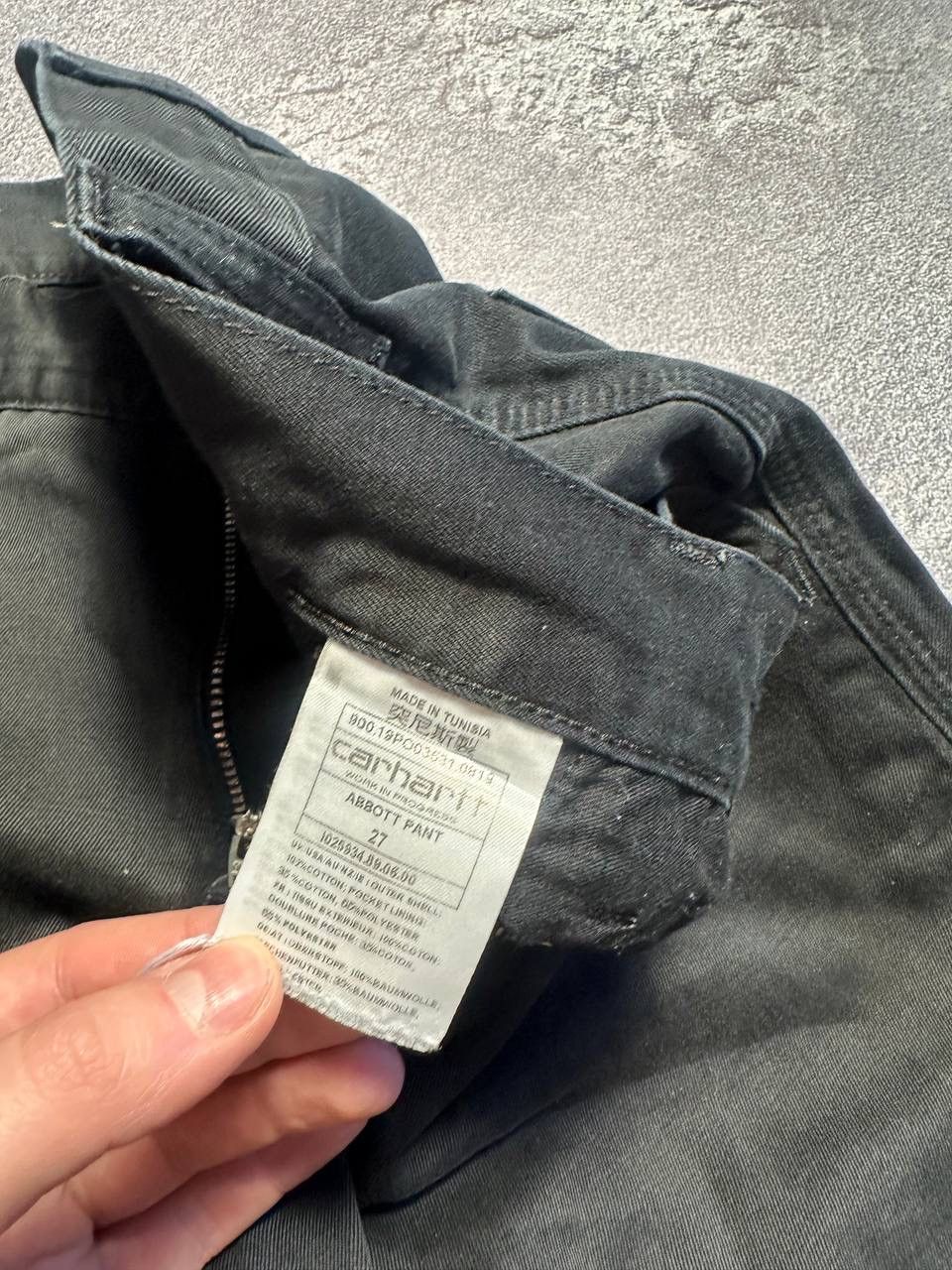 Carhartt × Vintage Vintage Carhartt Abbott pants Size 27 work pants Size US 27 - 8 Thumbnail