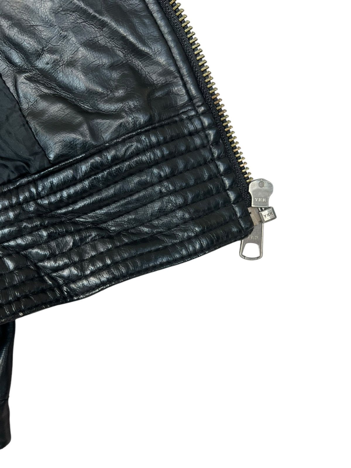 Von Dutch Von Dutch Gothic Multipocket Black Fur Faux Leather Size US L / EU 52-54 / 3 - 13 Thumbnail