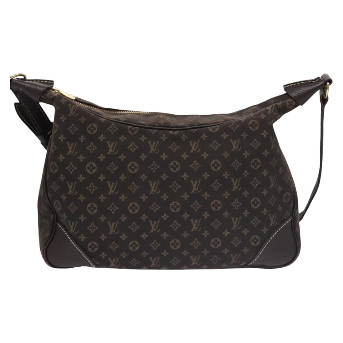 Louis Vuitton Boulogne Brown Canvas Shoulder Bag (Pre-Owned) Size ONE SIZE - 1 Thumbnail