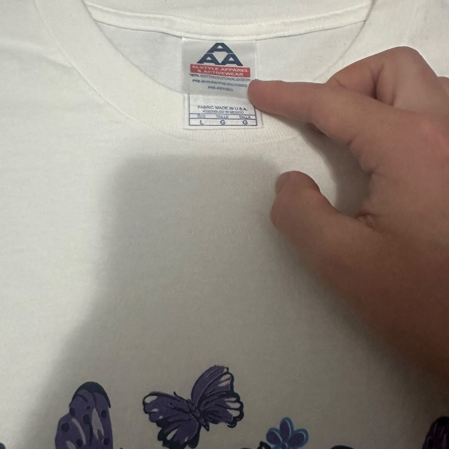 Vintage San Diego all style flower shirt Size US L / EU 52-54 / 3 - 3 Thumbnail