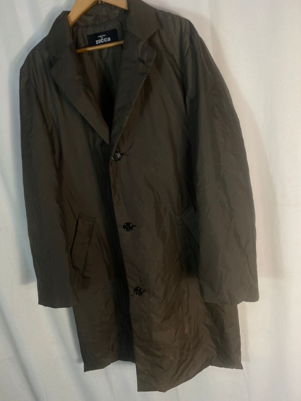 CABANE de ZUCCa Cabane de zucca raincoat/trench coat Size US M / EU 48-50 / 2 - 5 Thumbnail
