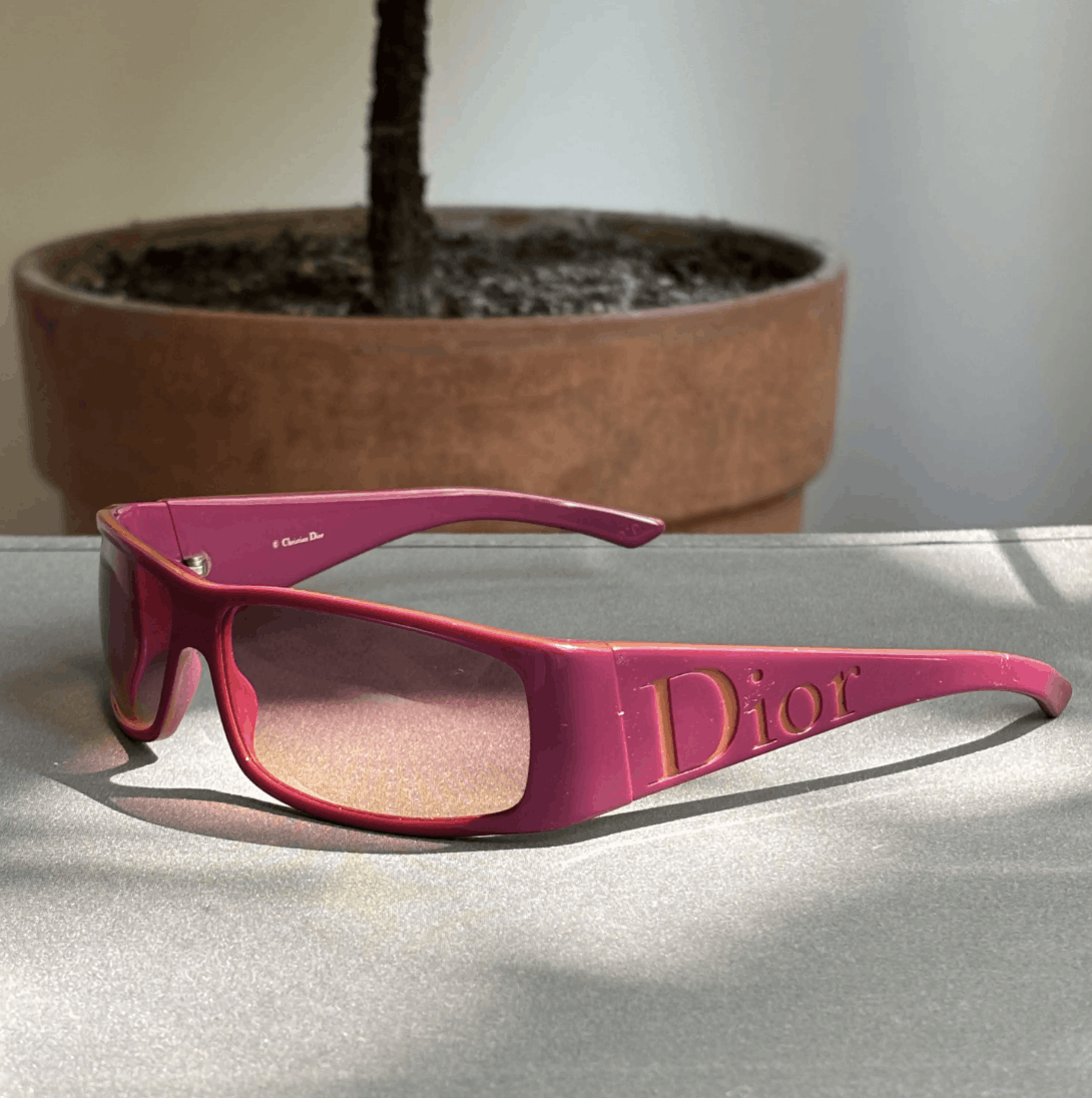 Dior Dior Sunglasses Your 2 Shield Mask Ski Pop Bike Vintage Size ONE SIZE - 2 Thumbnail