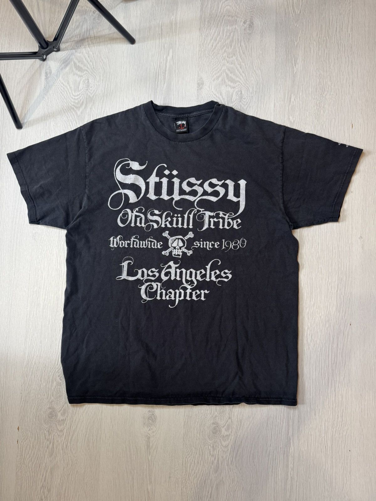 Stussy Rare Stussy London Chapter Shirt | Grailed