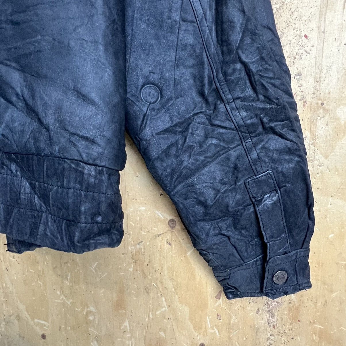 Vintage Pelle Moda Leather Jacket Size US M / EU 48-50 / 2 - 5 Thumbnail