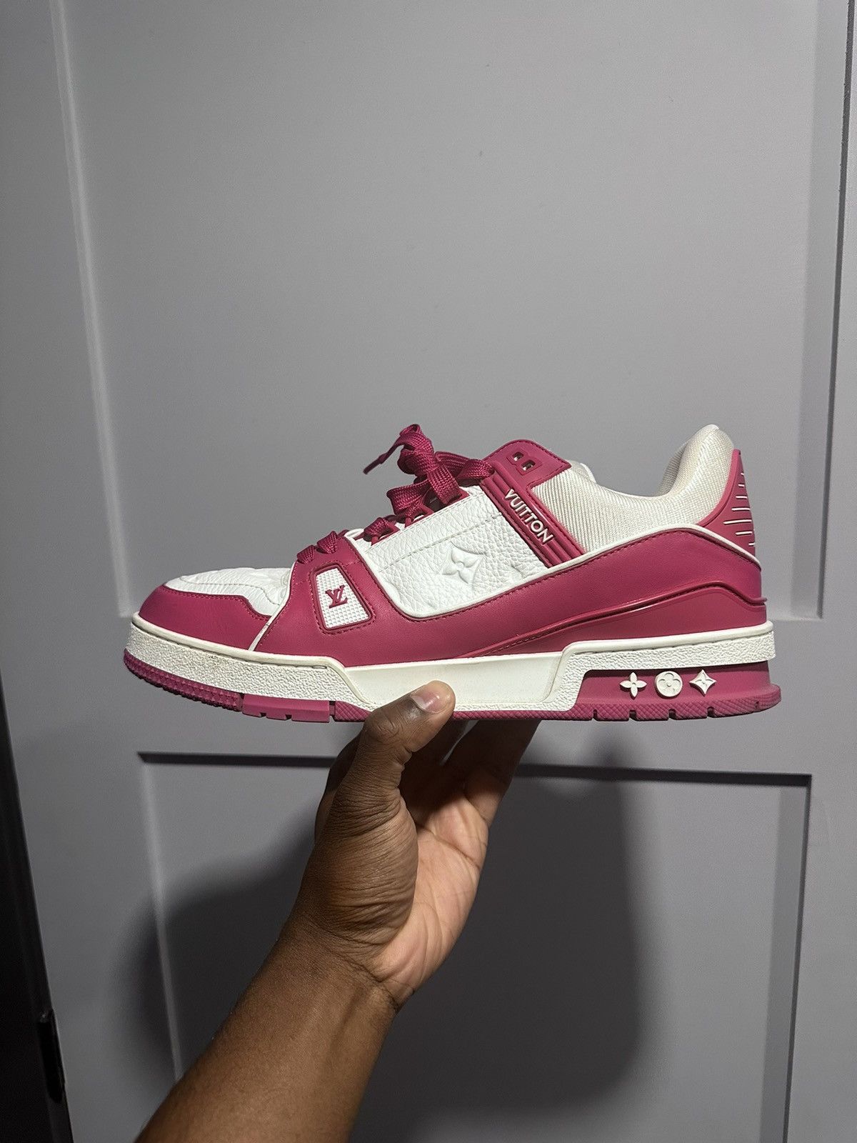 Louis Vuitton Louis Vuitton Trainer Size US 10.5 / EU 43-44 - 6 Thumbnail