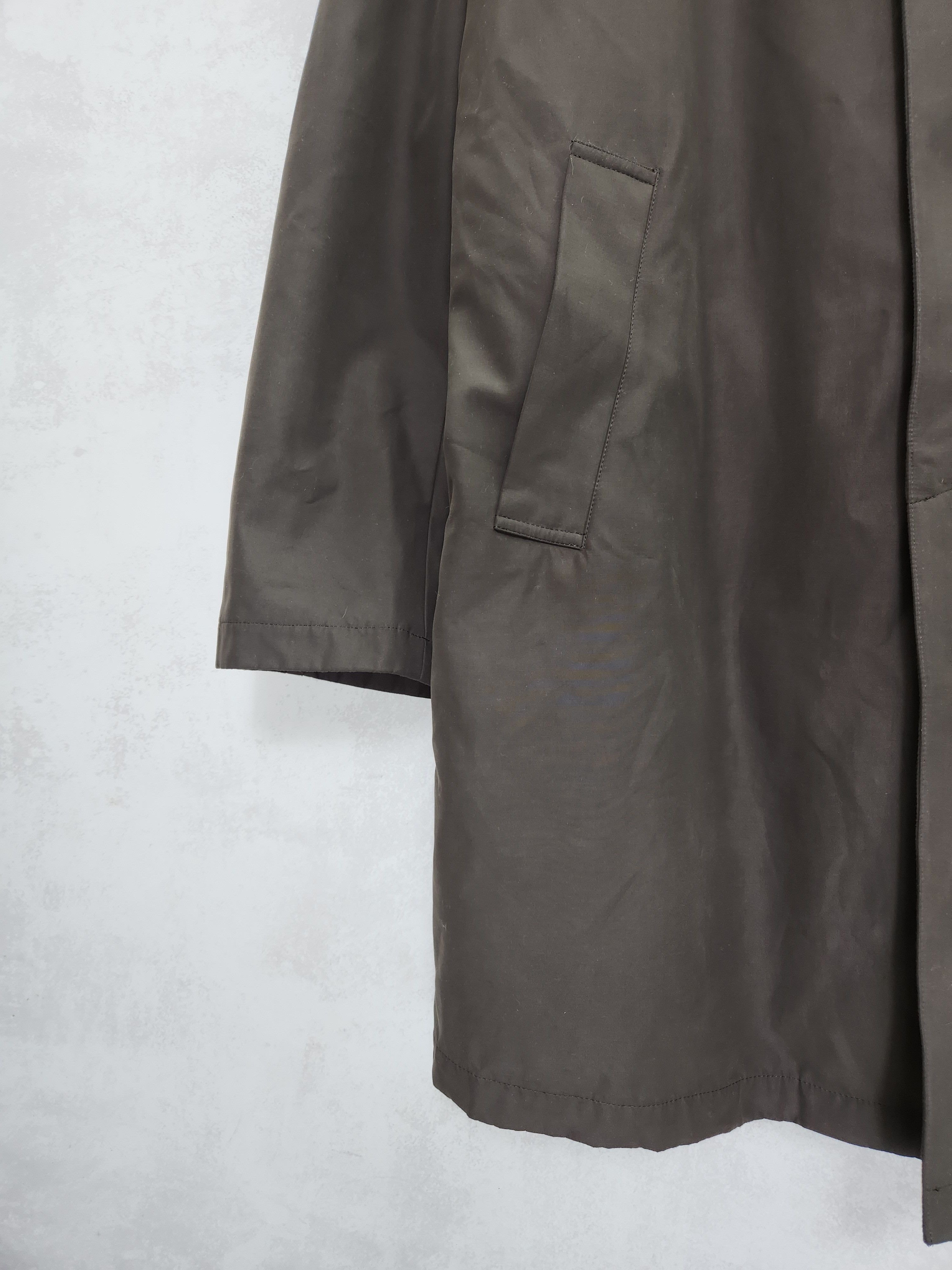 Balmain Balmain Paris Vintage 90's Trench Coat middle length Jacket Size US M / EU 48-50 / 2 - 8 Thumbnail