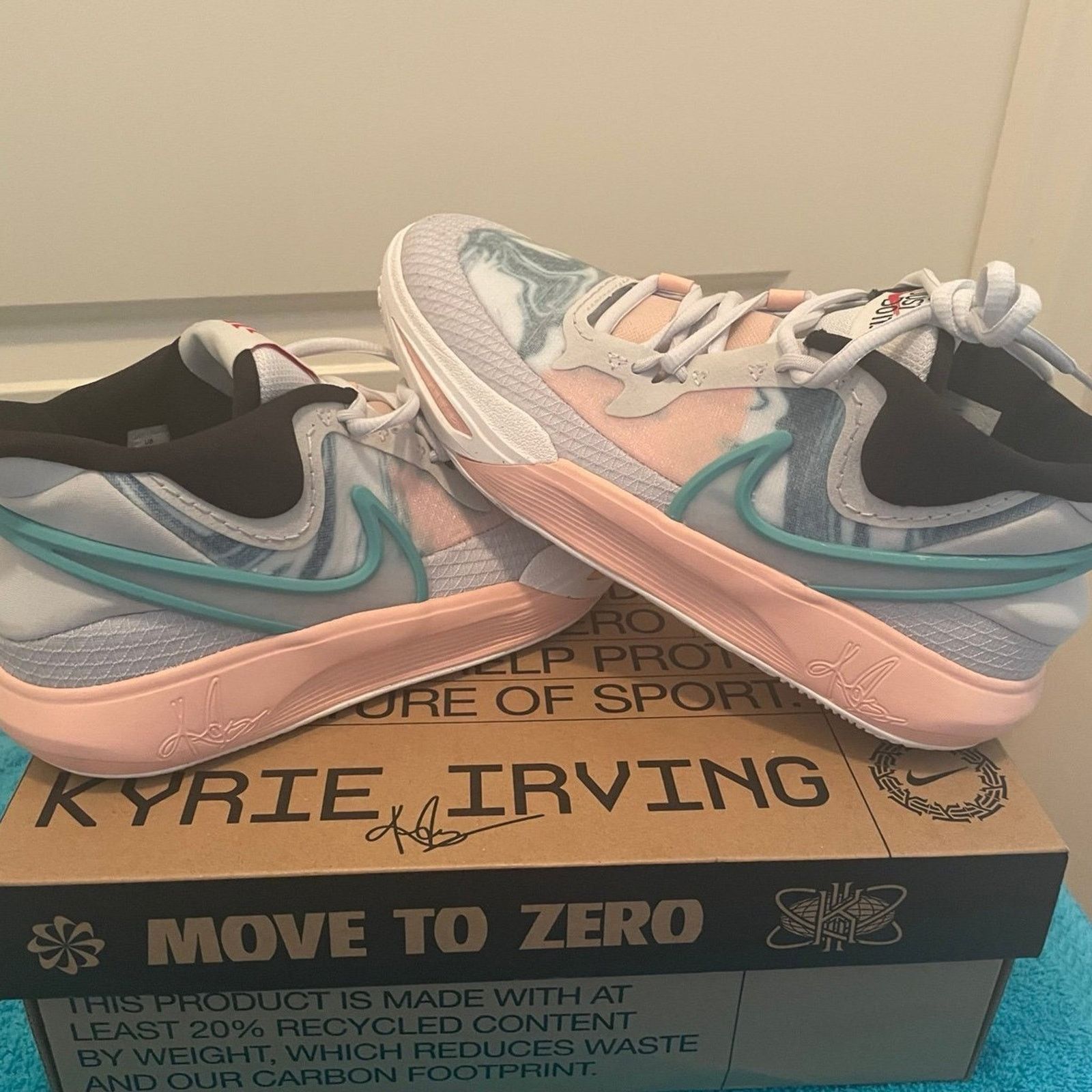 Nike Nike Kyrie 8 Basketball Sneaker - Chinese New Year Size US 7 / EU 40 - 1 Thumbnail