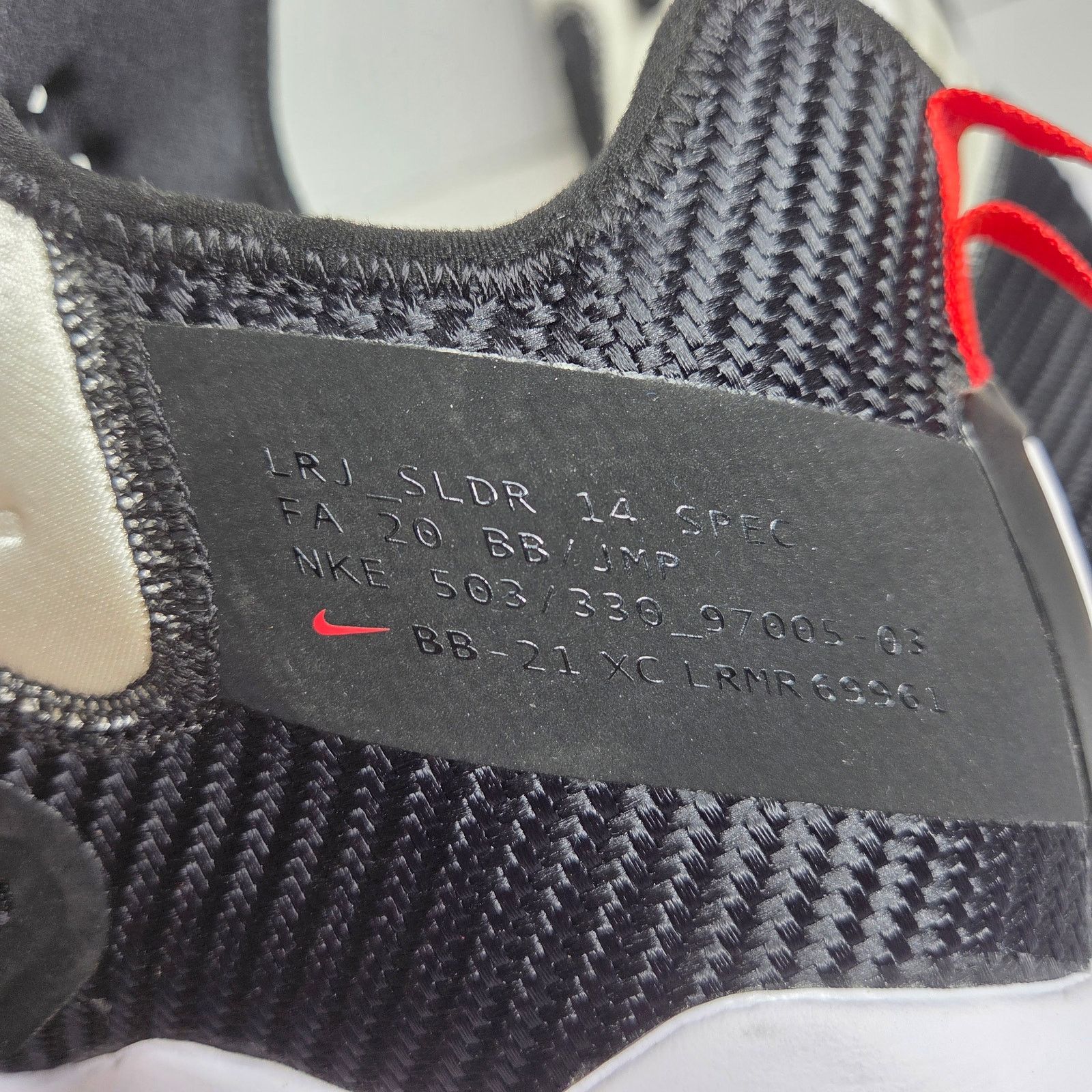 Nike Nike Lebron Soldier 14 Size 11 Basketball Sneaker CK6024-002 Size US 14 / EU 47 - 3 Thumbnail