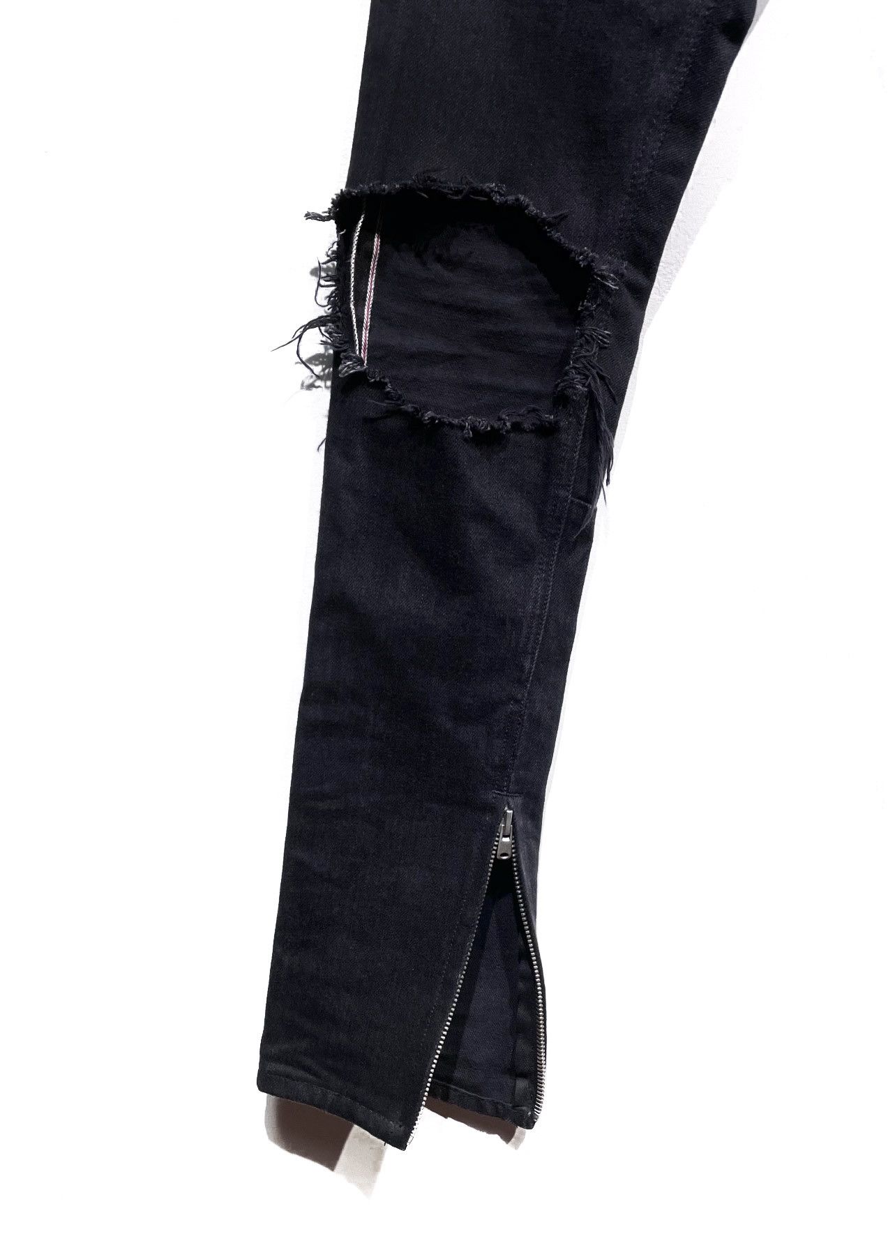 Fear of God Fear Of God Fourth Collection Black Distressed Jeans Size US 28 / EU 44 - 3 Thumbnail