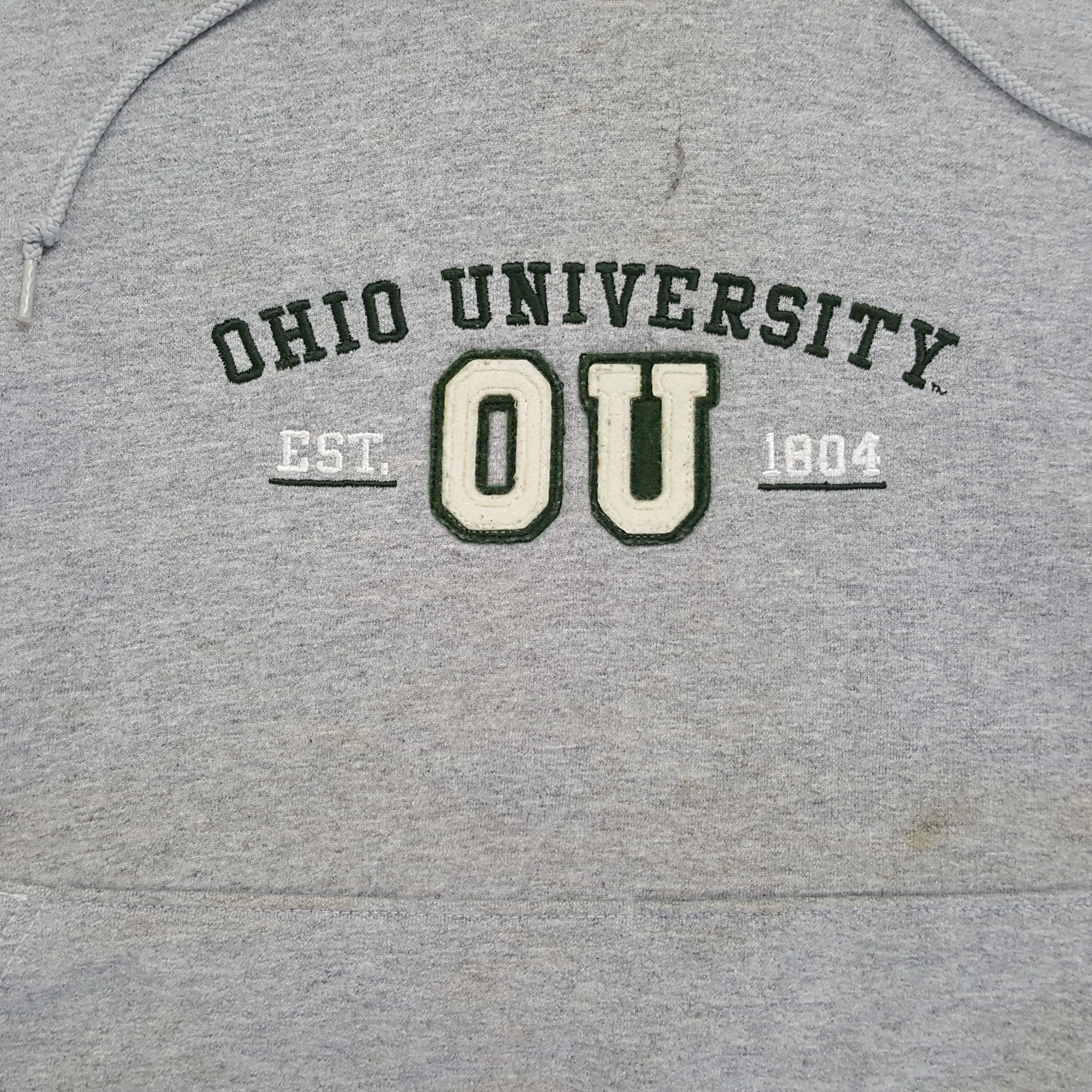 Champion × Vintage Vintage Champion OHIO University American College Hoodie Size US XXL / EU 58 / 5 - 2 Thumbnail