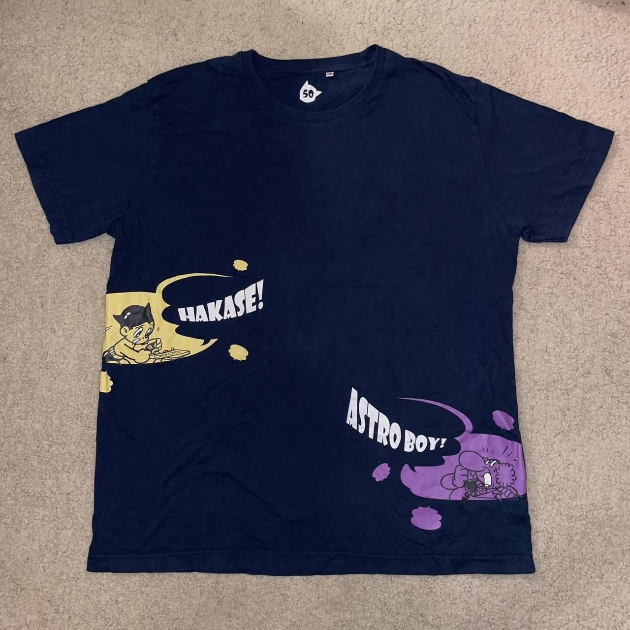 Uniqlo Rare Uniqlo x Osamu Tezuka Astro Boy t shirt anime manga Size US L / EU 52-54 / 3 - 1 Thumbnail