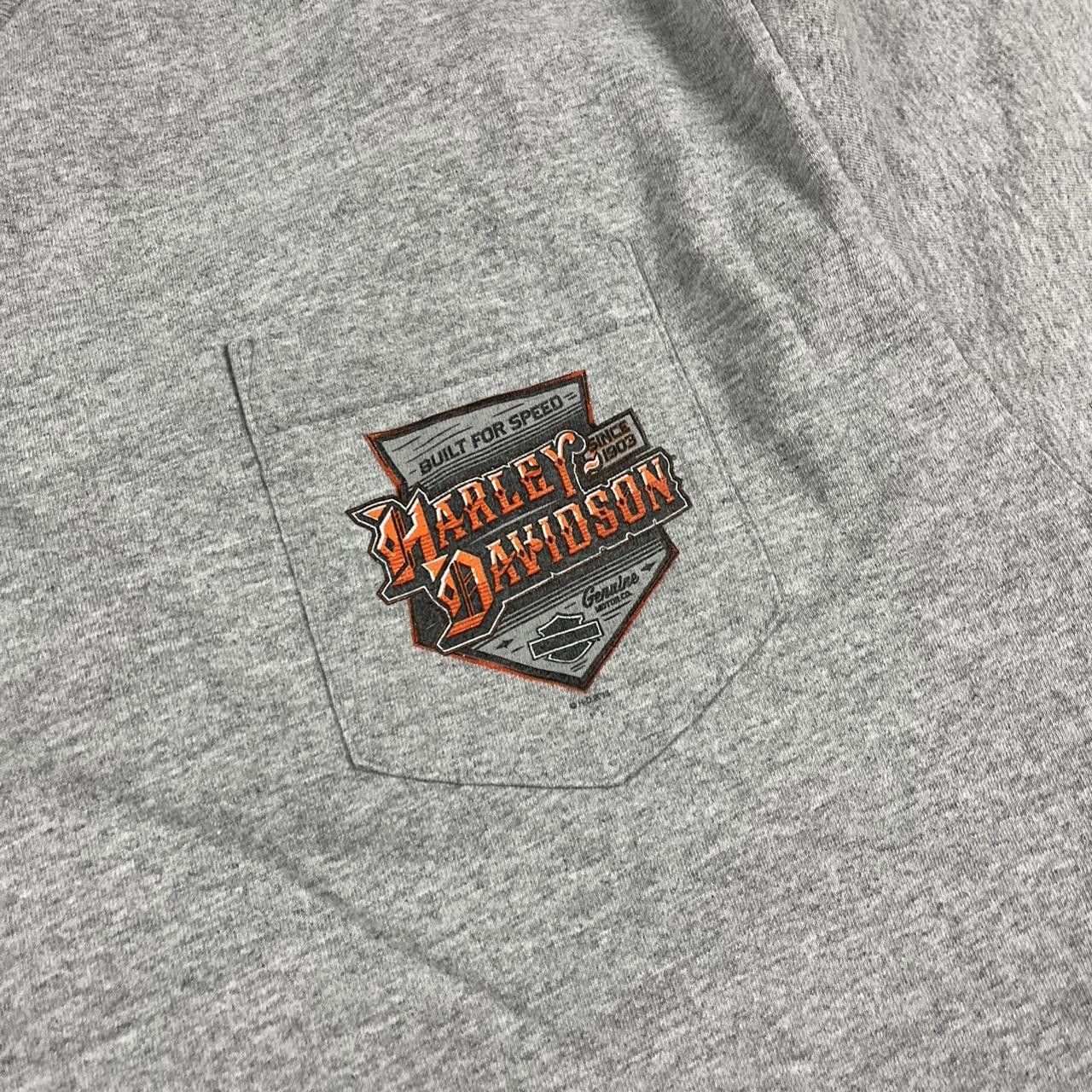 Designer Harley Davidson pocket tee Size US L / EU 52-54 / 3 - 2 Thumbnail