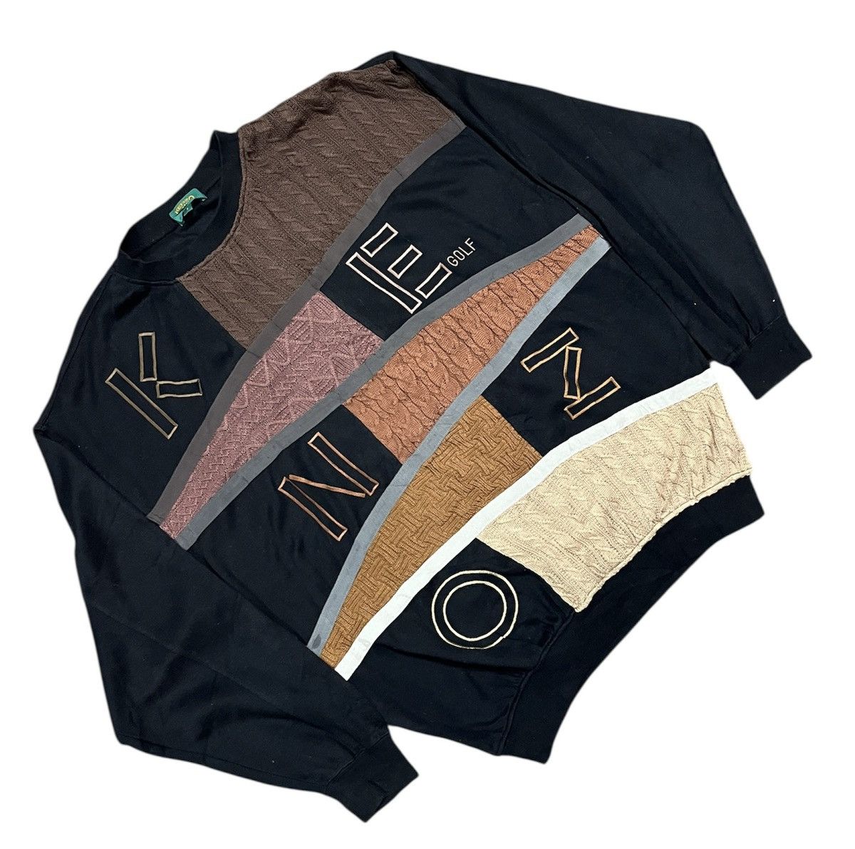 Kenzo Kenzo golf sweatshirt Size US XL / EU 56 / 4 - 3 Thumbnail