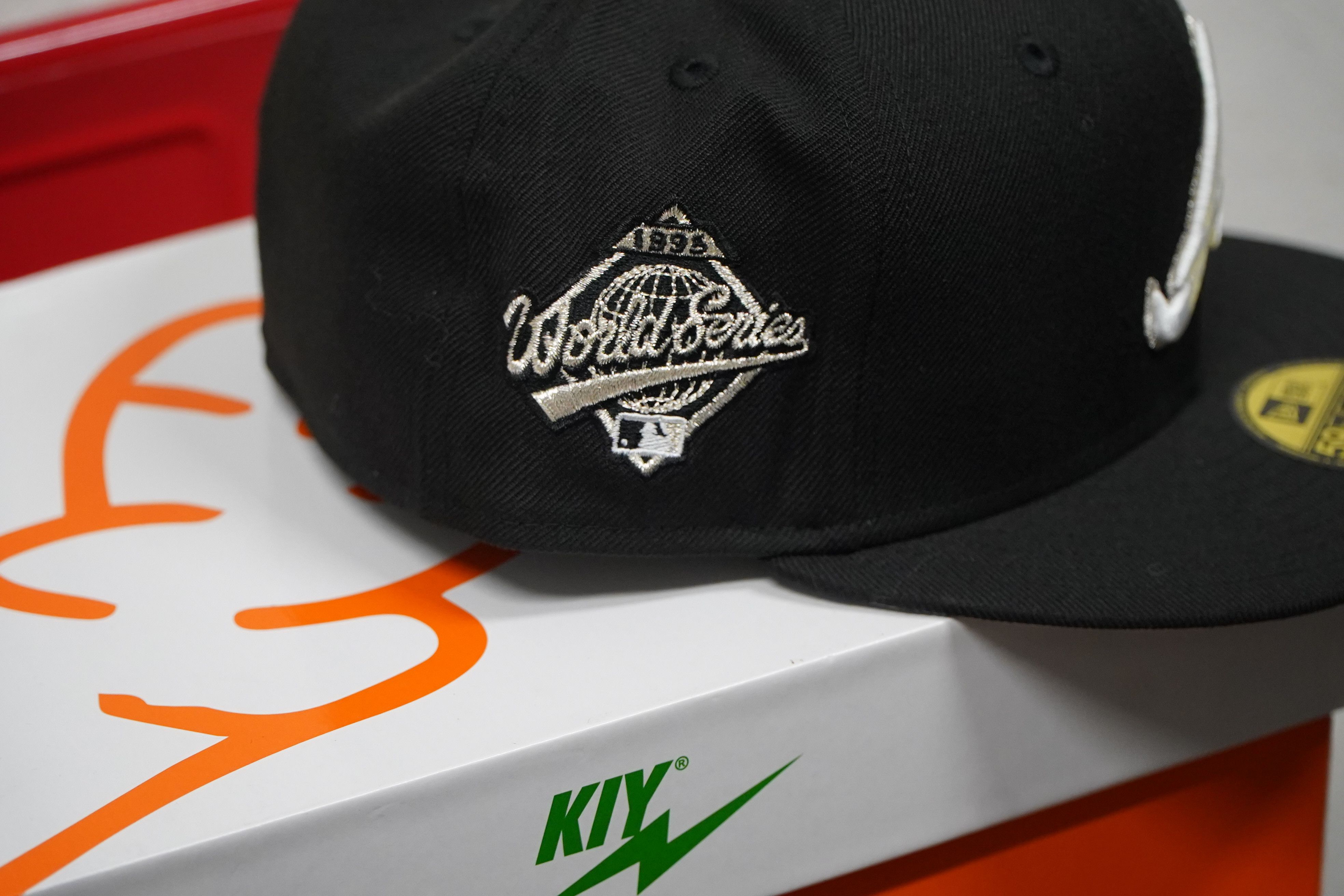 New Era Atlanta Braves New Era - 7 5/8 Size ONE SIZE - 2 Thumbnail