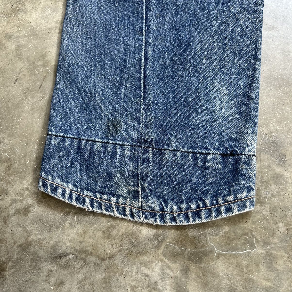 Levi's Vintage Levi’s Engineered Jeans Size US 28 / EU 44 - 8 Thumbnail